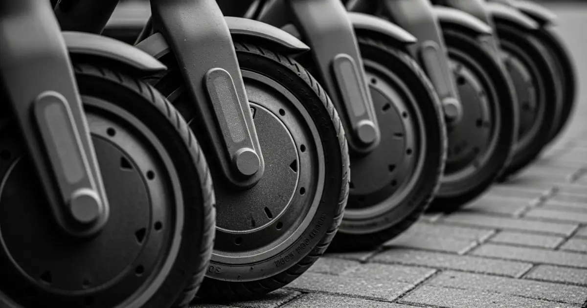 Electric Scooter Battery Fires