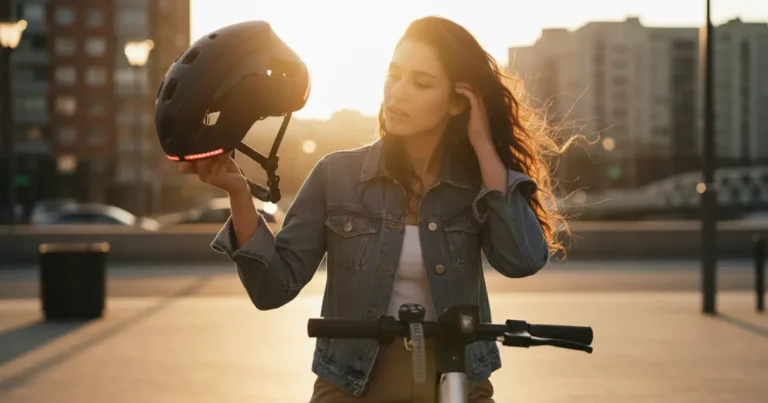 Electric Scooter Helmets