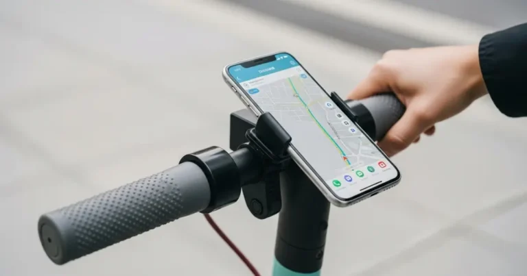 Electric Scooter Phone Mounts