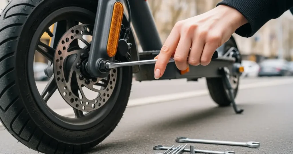 Electric scooter safety