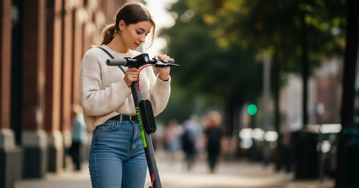 Electric scooter safety