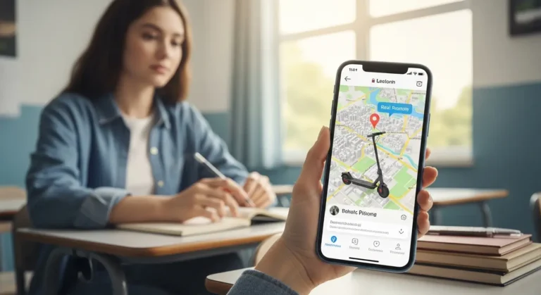 GPS Tracker for Electric Scooter