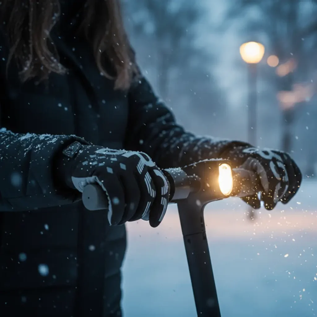 electric scooter gloves