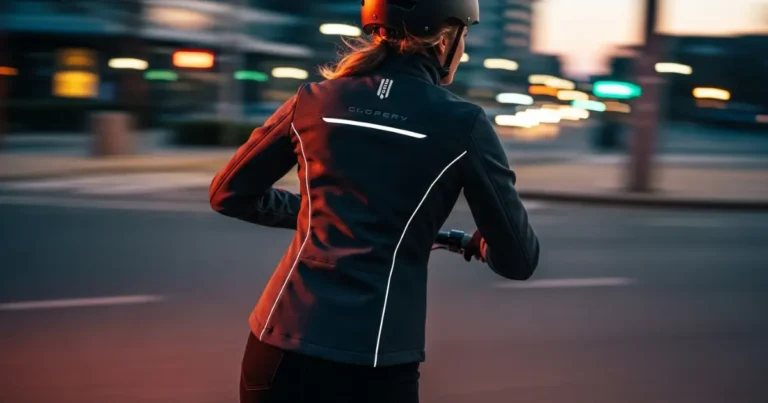 electric scooter jackets for women
