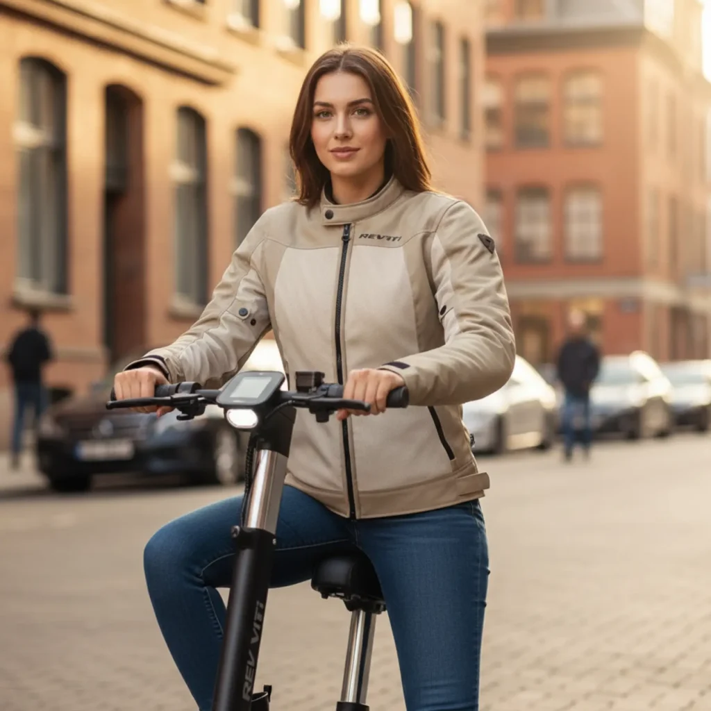 electric scooter jackets for women