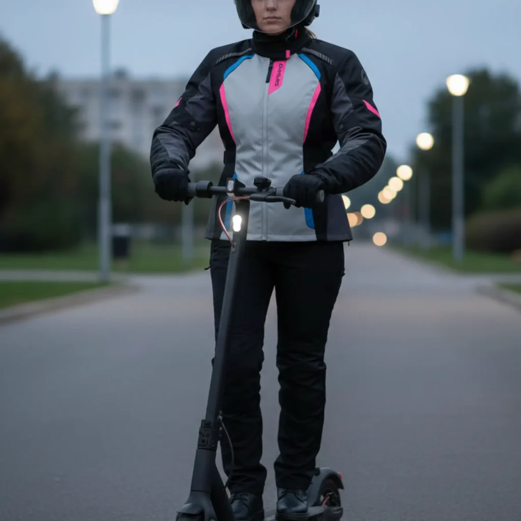 electric scooter jackets for women