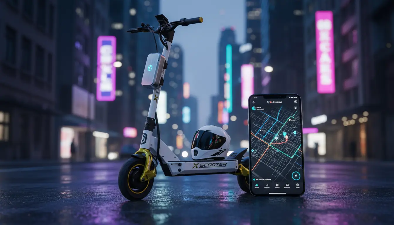 best GPS tracker for electric scooter