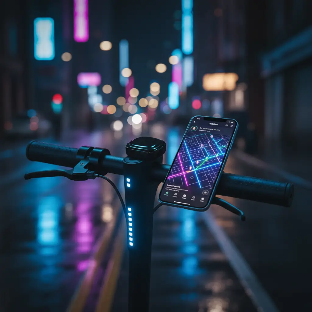 best GPS tracker for electric scooter